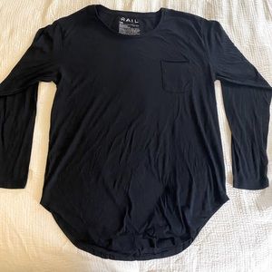 Men’s long sleeve tee The Rail